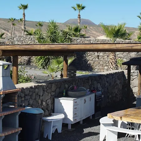 Lüks kamp alanı Acampale - Glamping Lanzarote - Arrieta